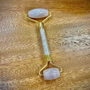 Full view of Manual Jade Roller, the essential beauty tool for ageless skin